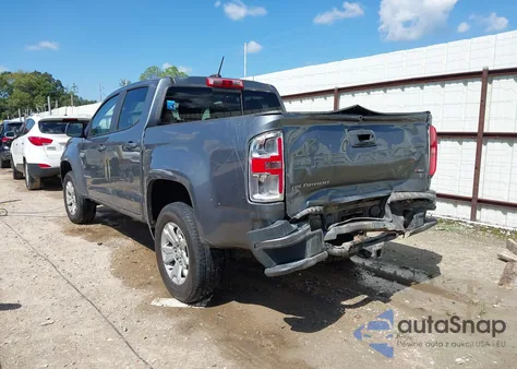 2022 Chevrolet Colorado z USA, uszkodzony, nr VIN 1GCGSCEN4N1216613